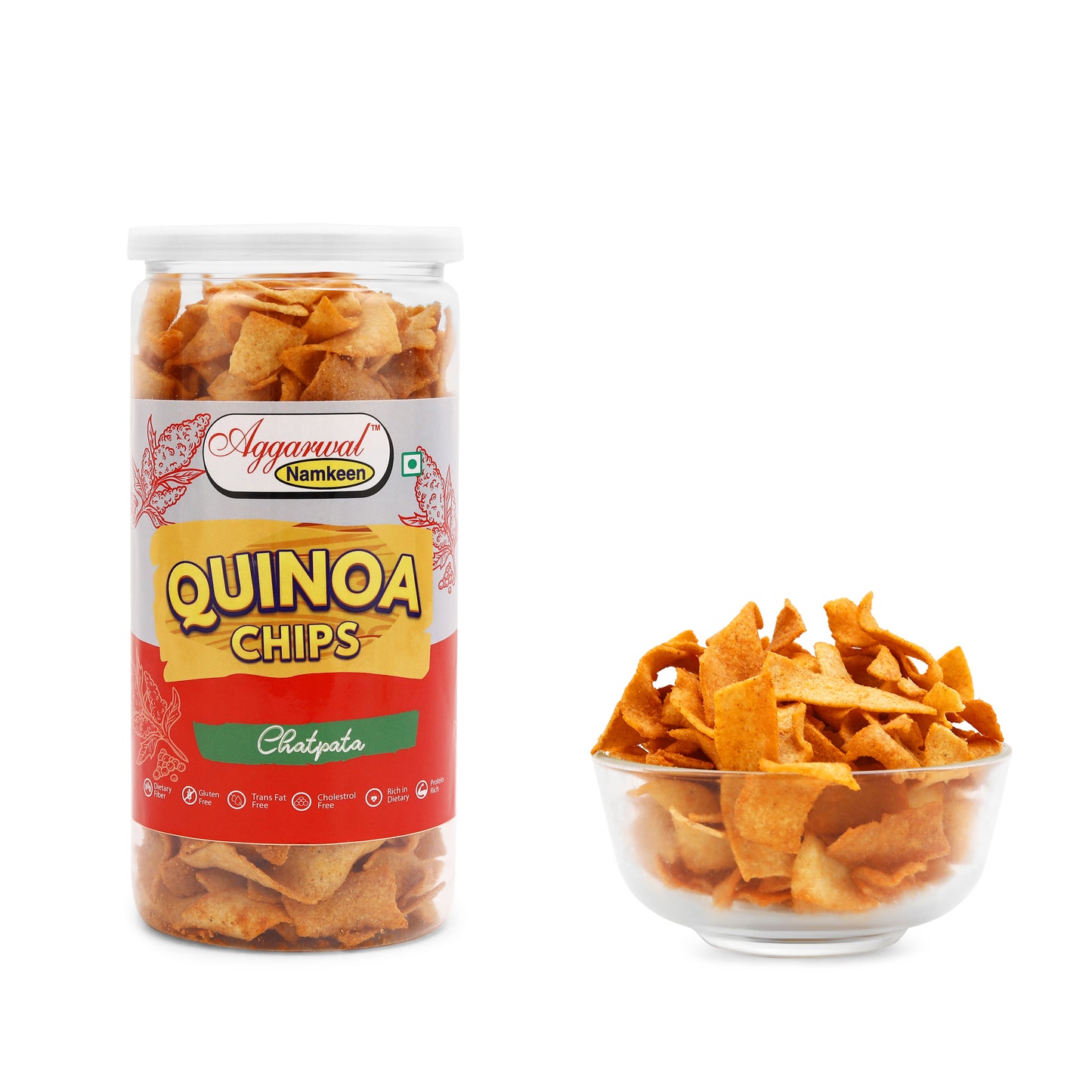 Quinoa Chips Chat Masala (150 Gm)