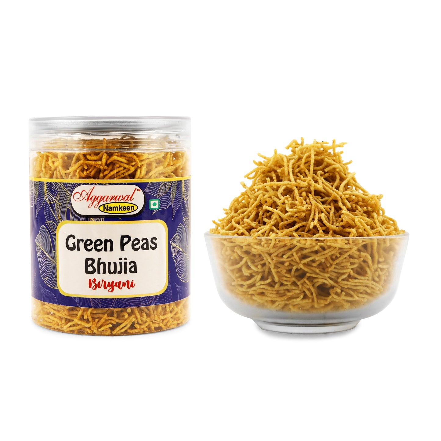 Green Peas Bhujia Biryani (200 Gm)
