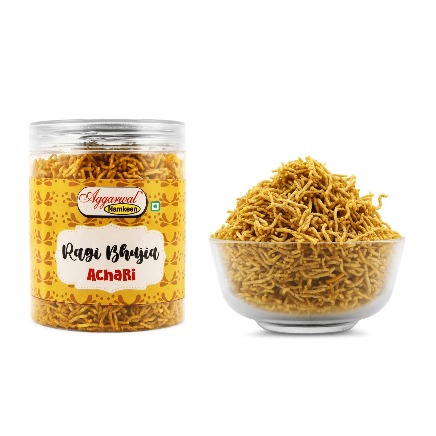 Ragi & Nachani Bhujia Achari (200 Gm)