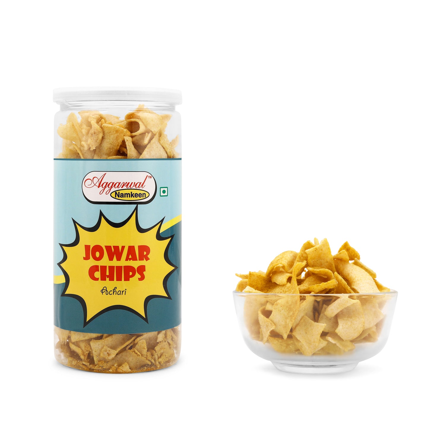 Jowar Sorhgum Chips Achari (150 Gm)