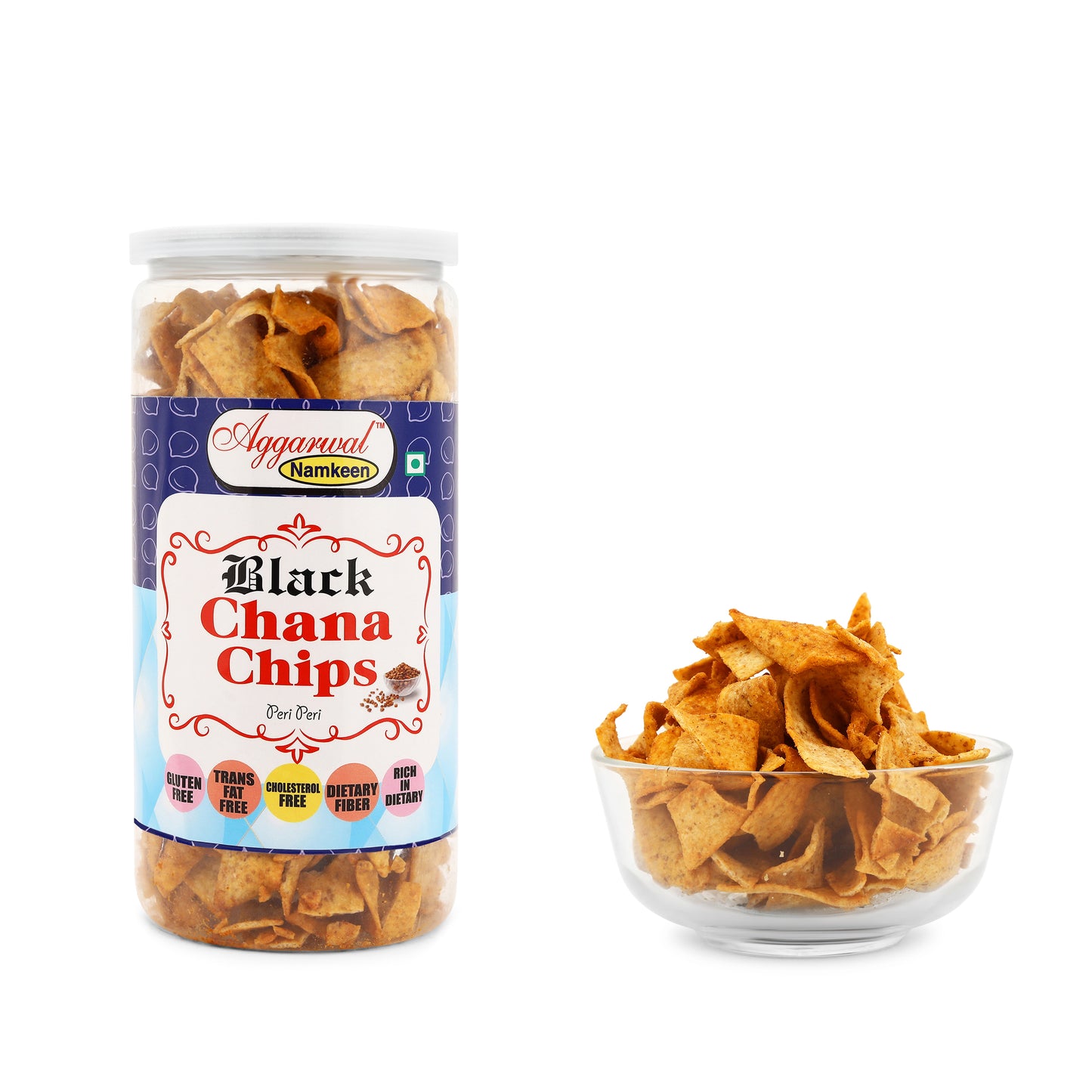 Kala Channa Chips Peri Peri (150 Gm)