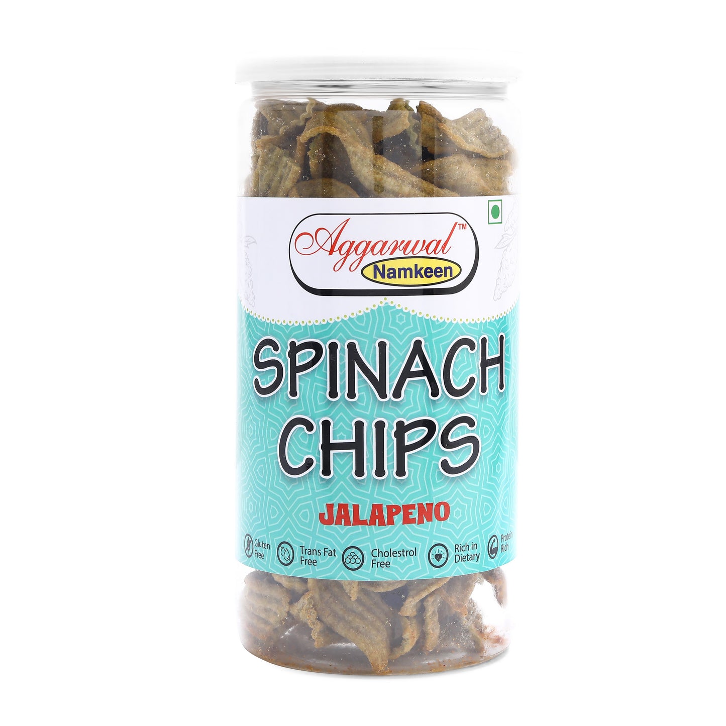 Palak Chips Jalapeno (150 Gm)