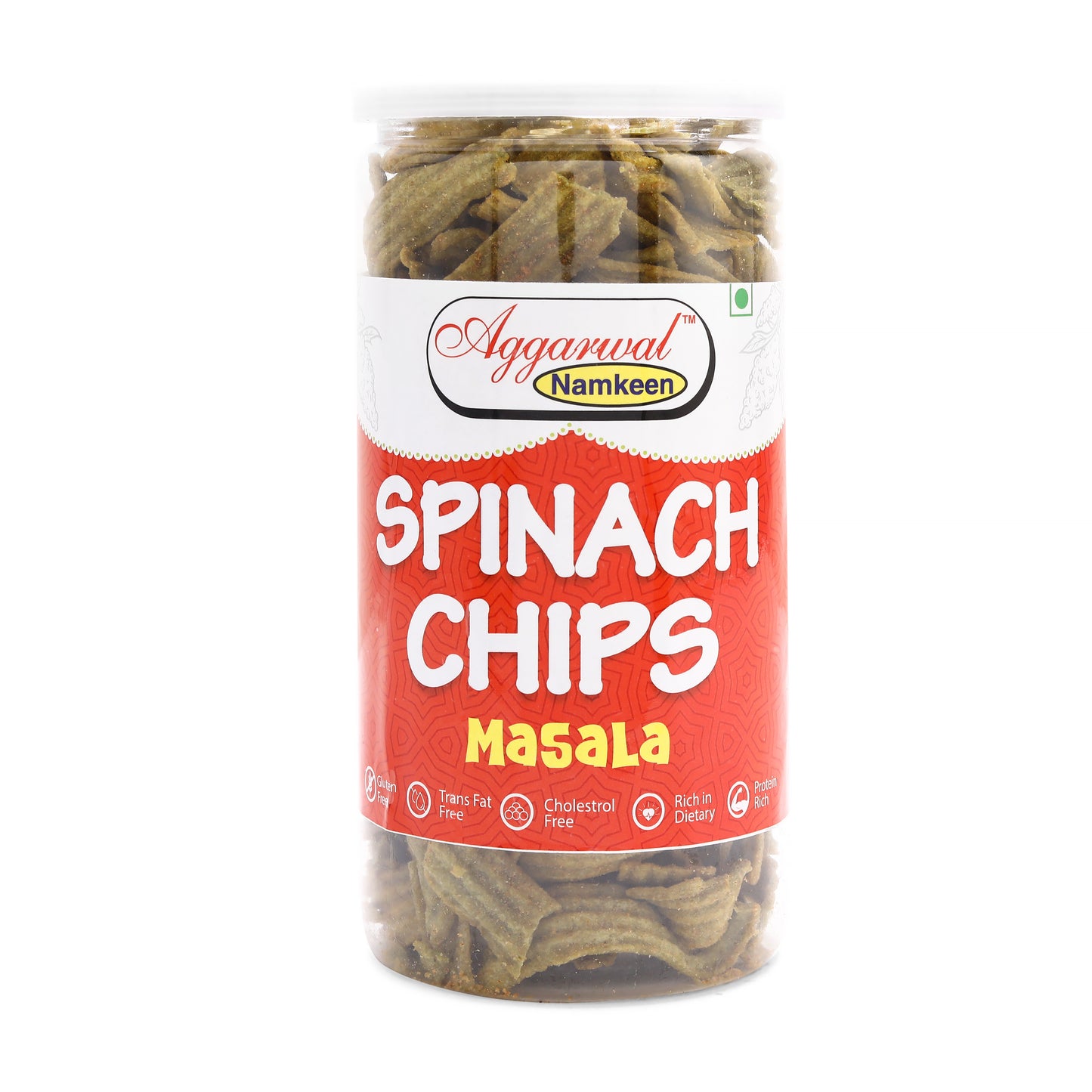 Palak Chips Chat Masala (150 Gm)