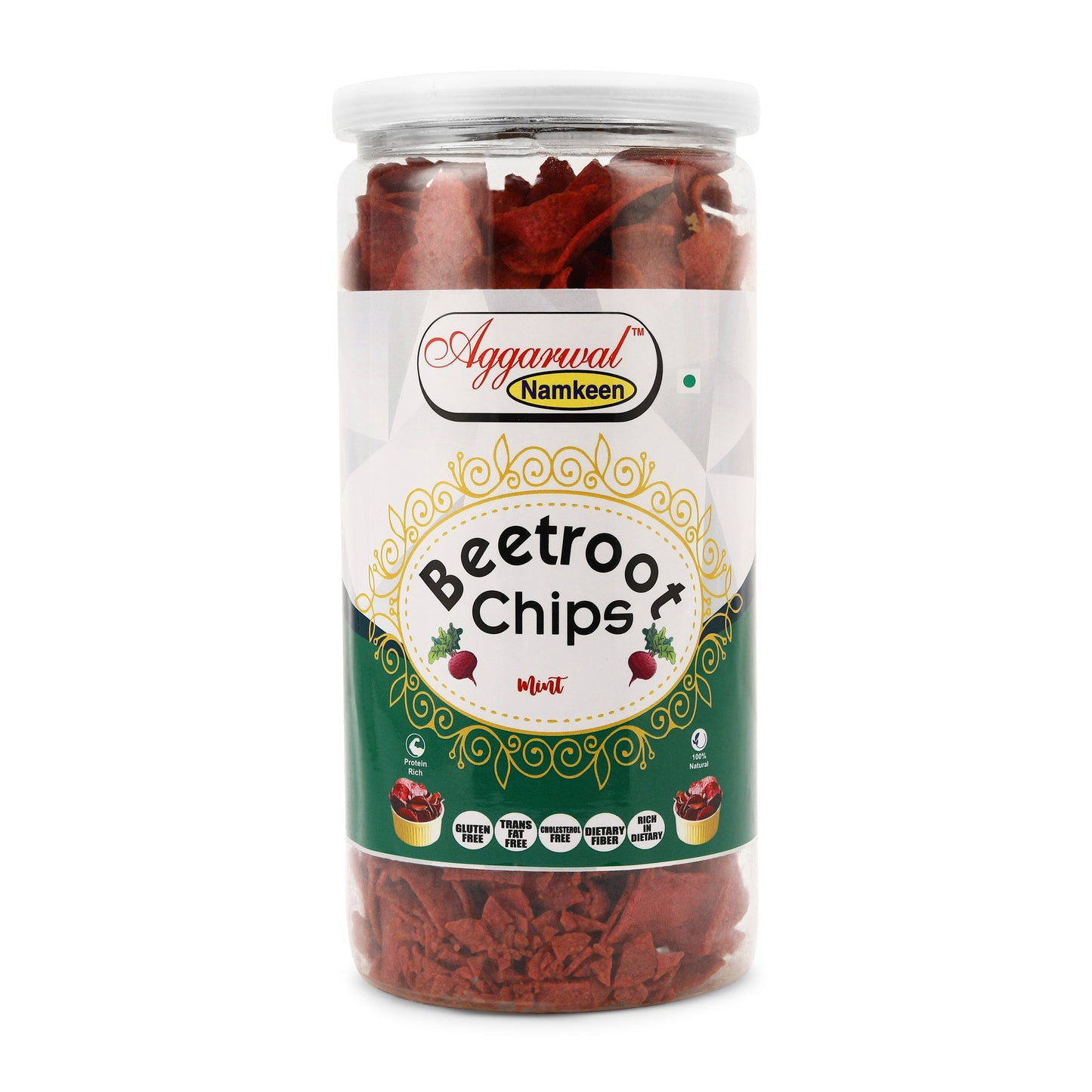 Beetroot Chips Spicy Treat ( 150 Gm )