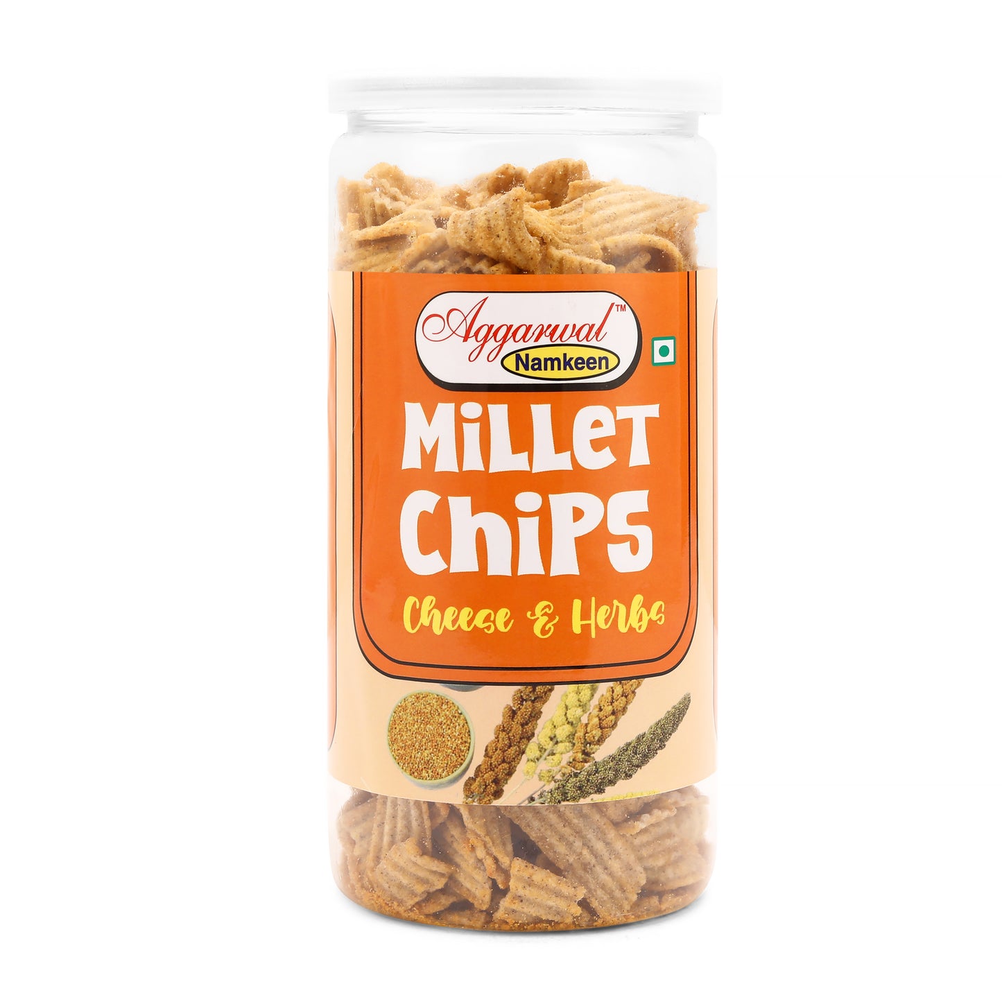 Millets Chips Cheese & Herb (150 Gm)