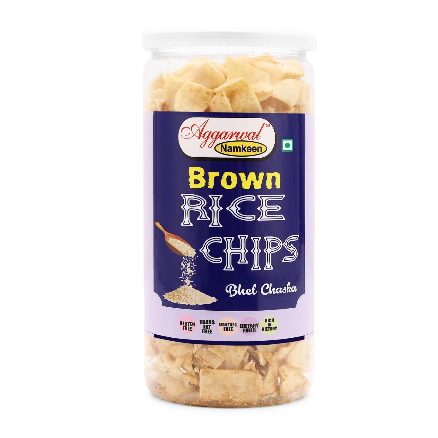 BROWN RICE CHIPS BHEL CHASKA ( 150 Gm )