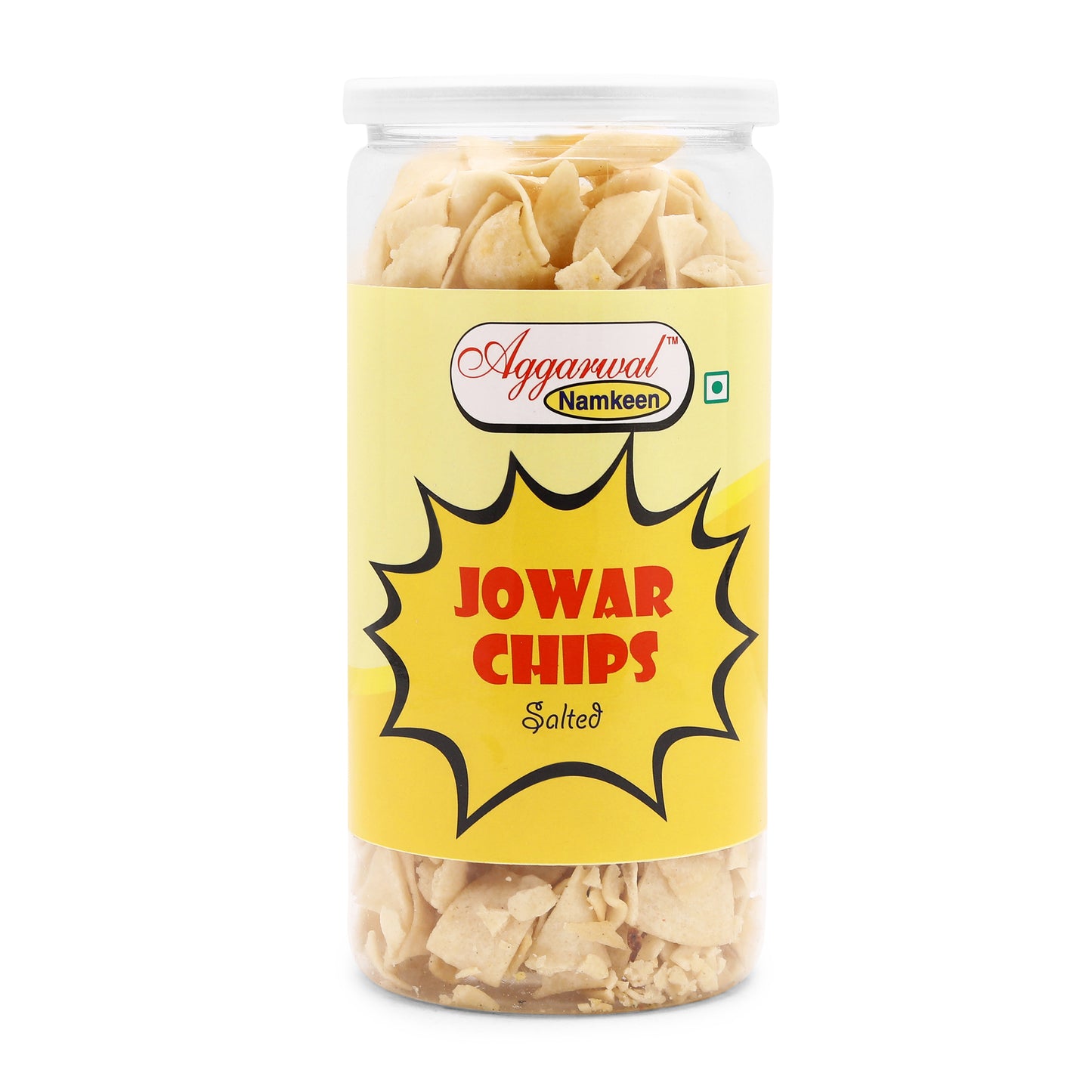 Jowar Sorhgum Chips Salted (150 Gm)