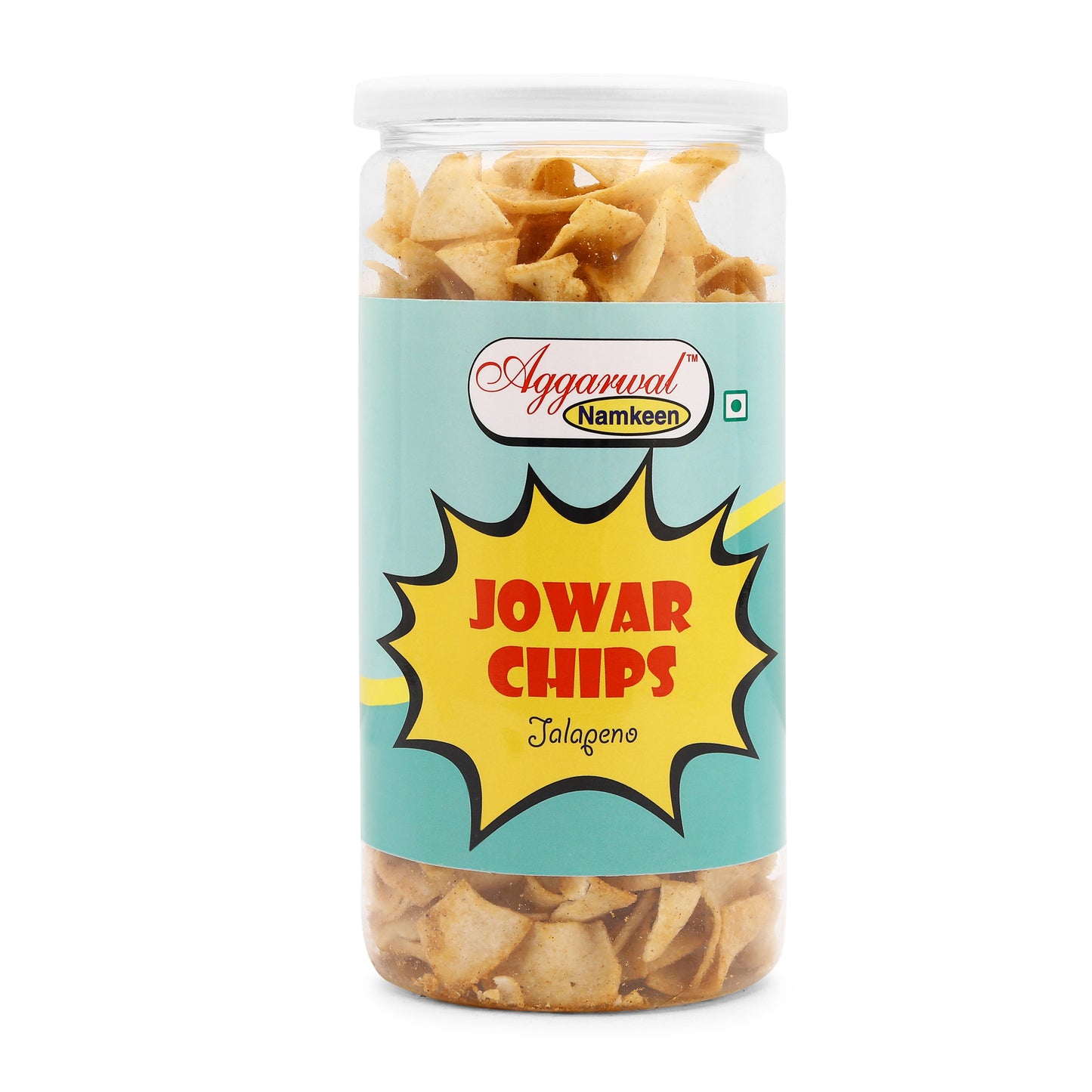Jowar Sorhgum Chips Jalapeno (150 Gm)