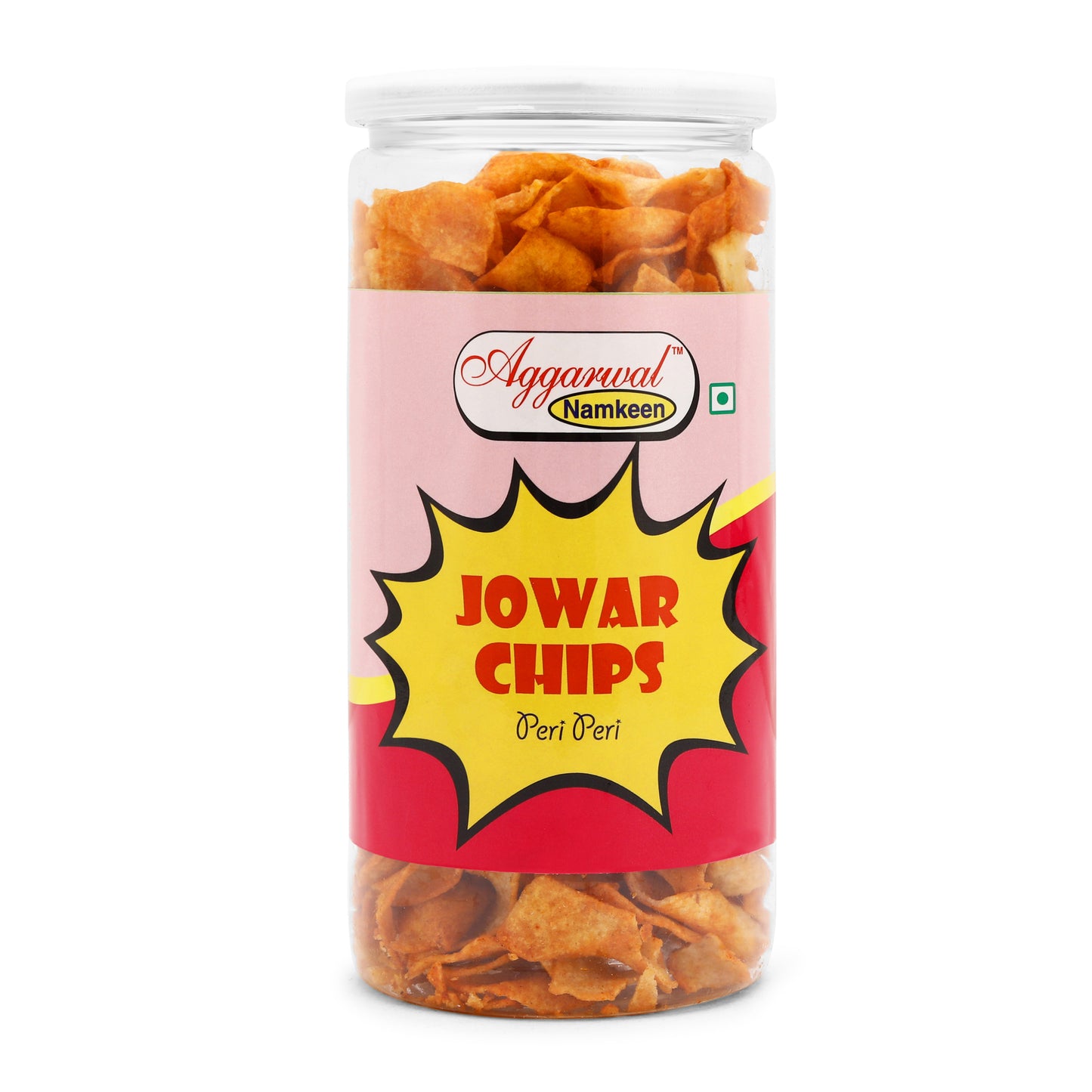 Jowar Sorhgum Chips Peri Peri (150 Gm)