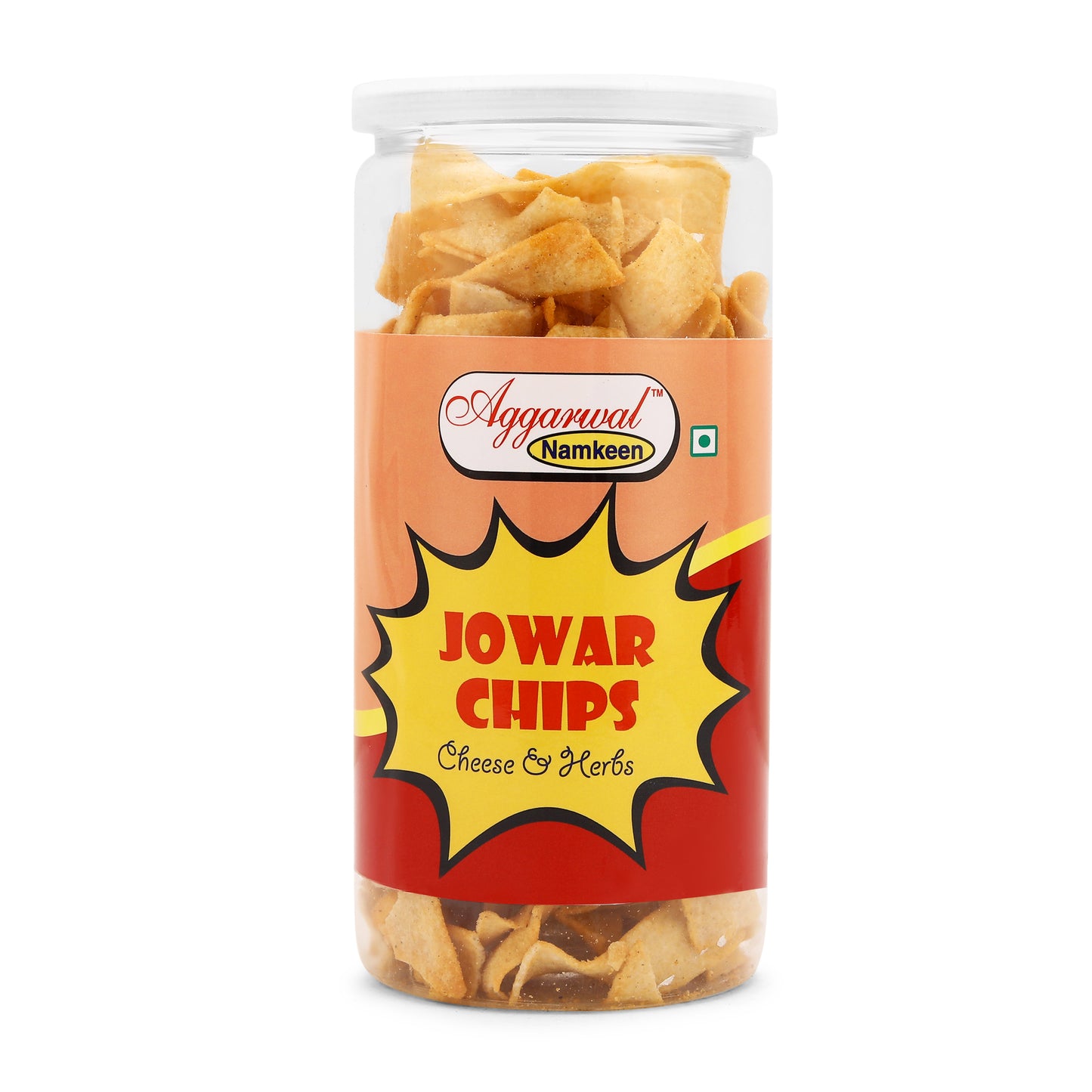 Jowar Sorhgum Chips Cheese & Herb (150 Gm)