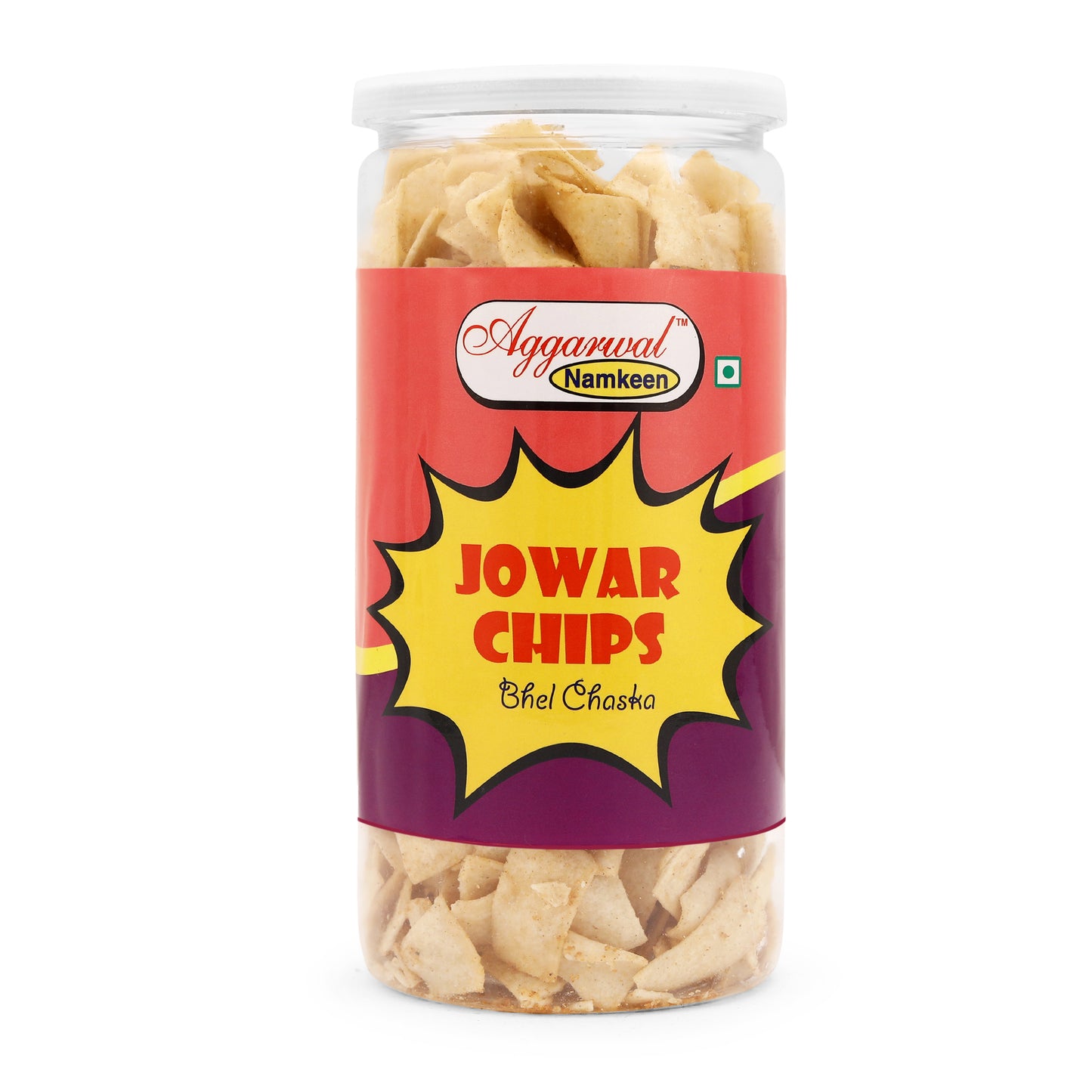 Jowar Sorhgum Chips Bhel Chaska (150 Gm)