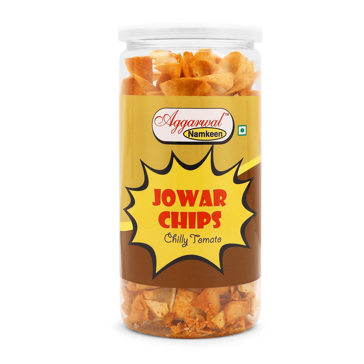Jowar Sorhgum Chips Chilly Tomato (150 Gm)