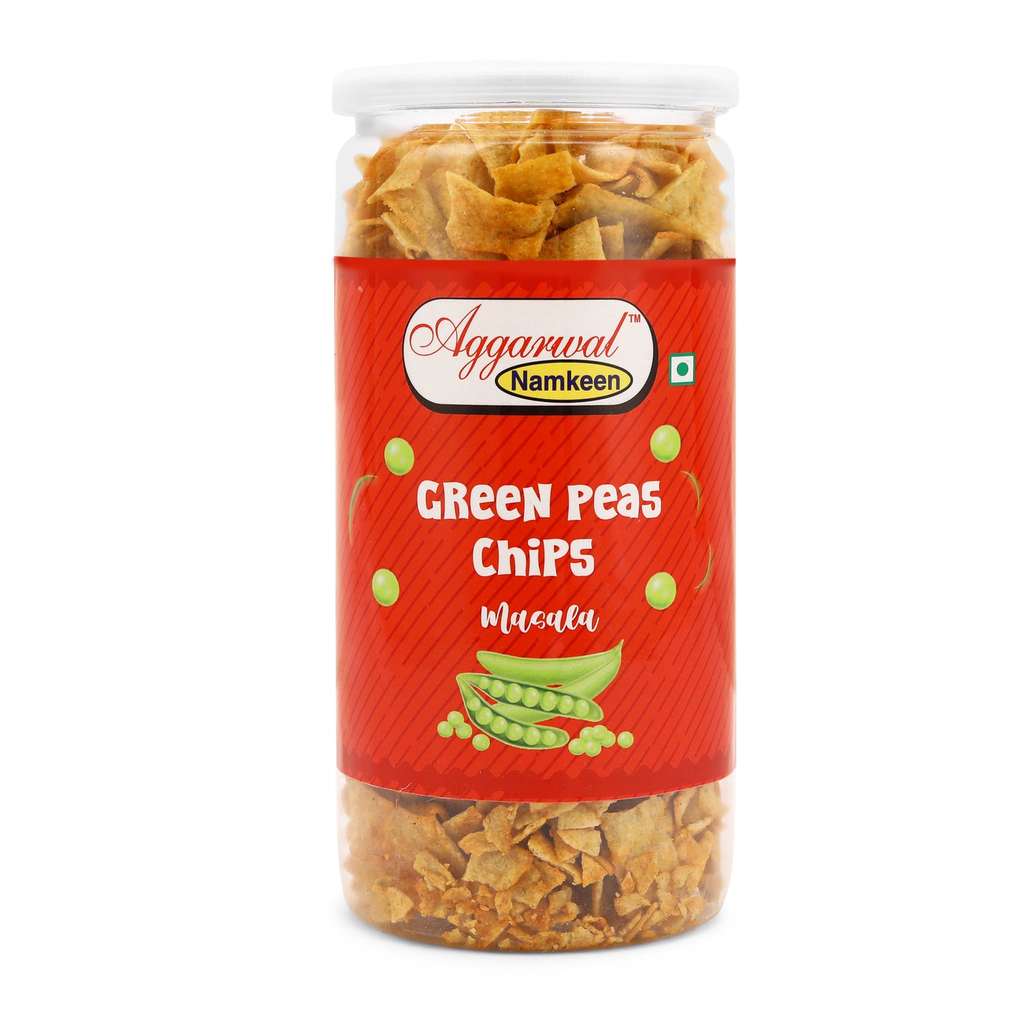 GREEN PEAS CHIPS CHAT MASALA ( 150 Gm )