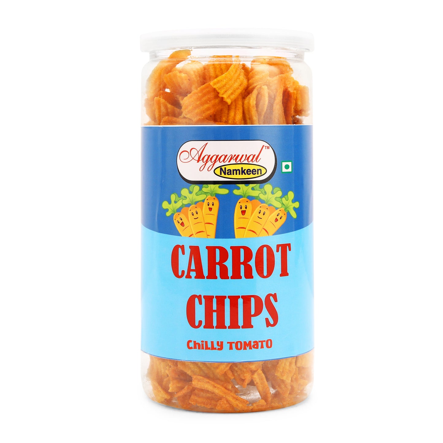 CARROT CHIPS CHILLY TOMATO ( 150 Gm )
