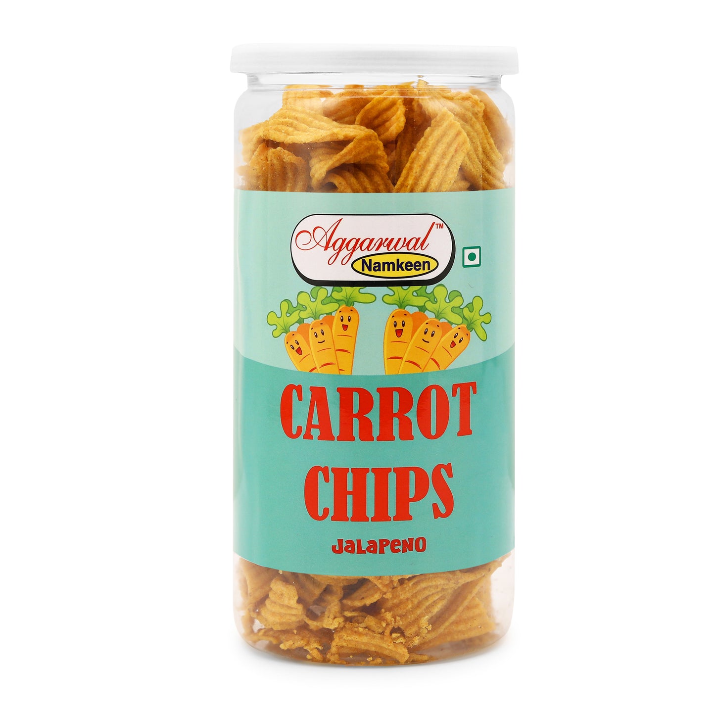 CARROT CHIPS JALAPENO ( 150 Gm )