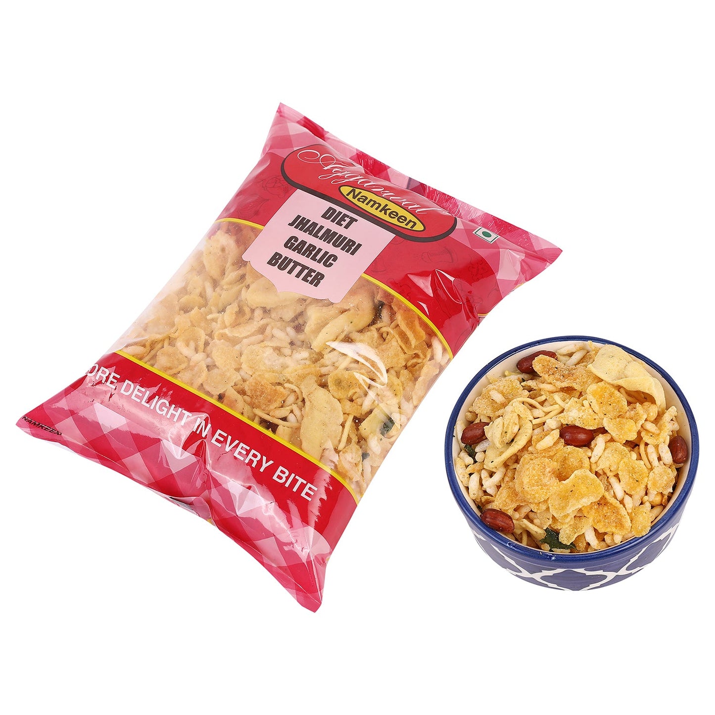 Diet Jhalmuri Garlic Butter ( 200 Gm )