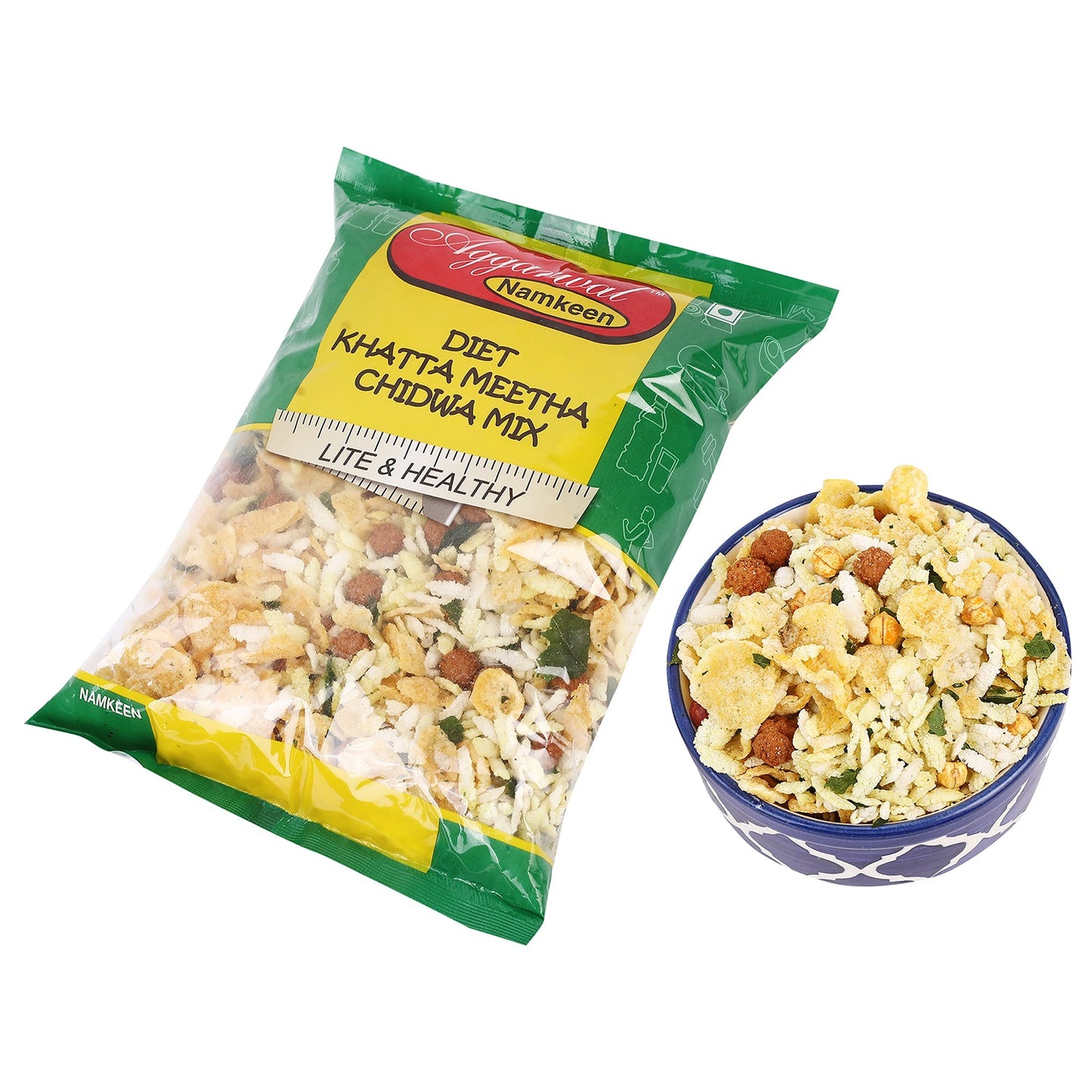 Diet Khatta Meetha Chidwa Mix ( 200 Gm )