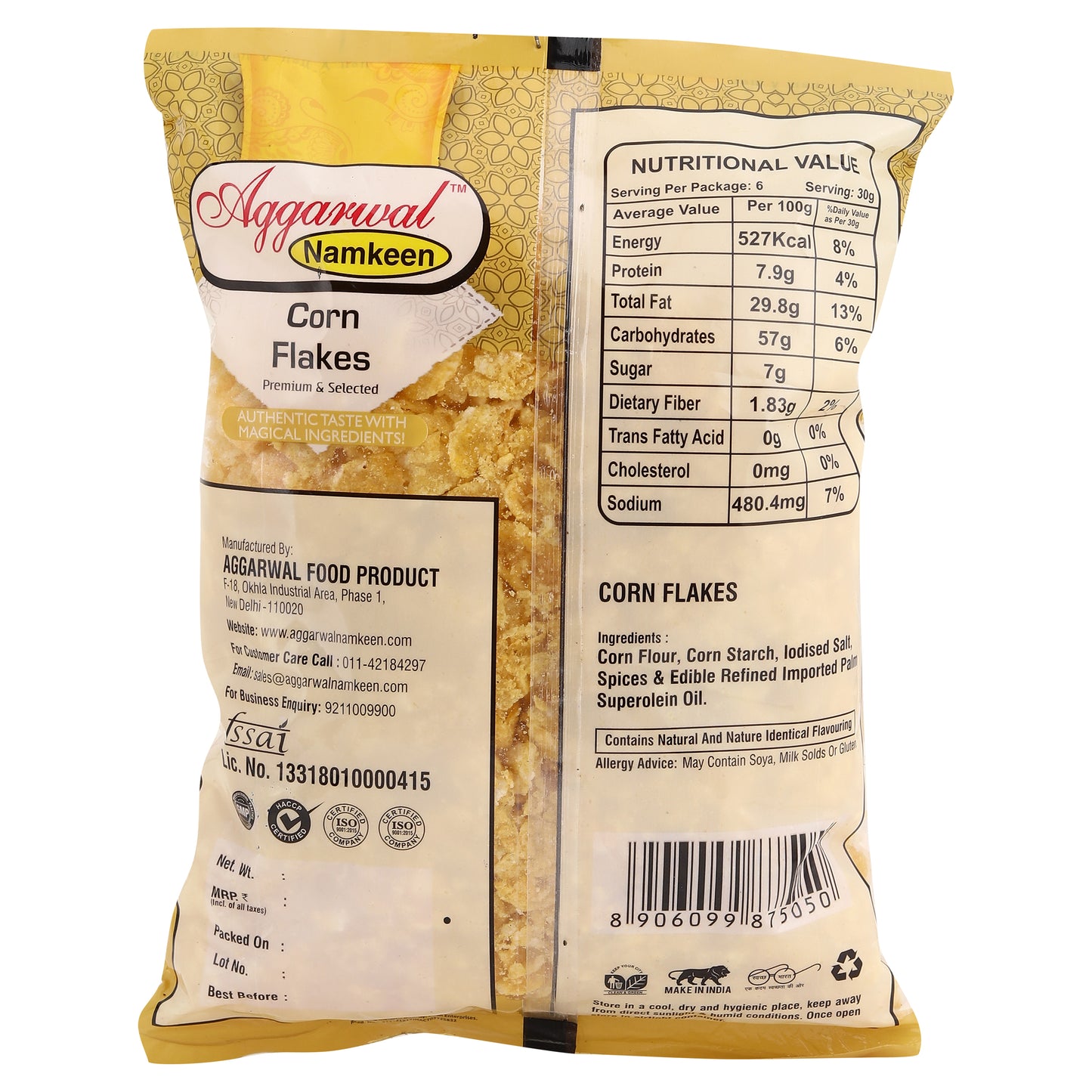 Corn Flakes Salted (200 Gm)