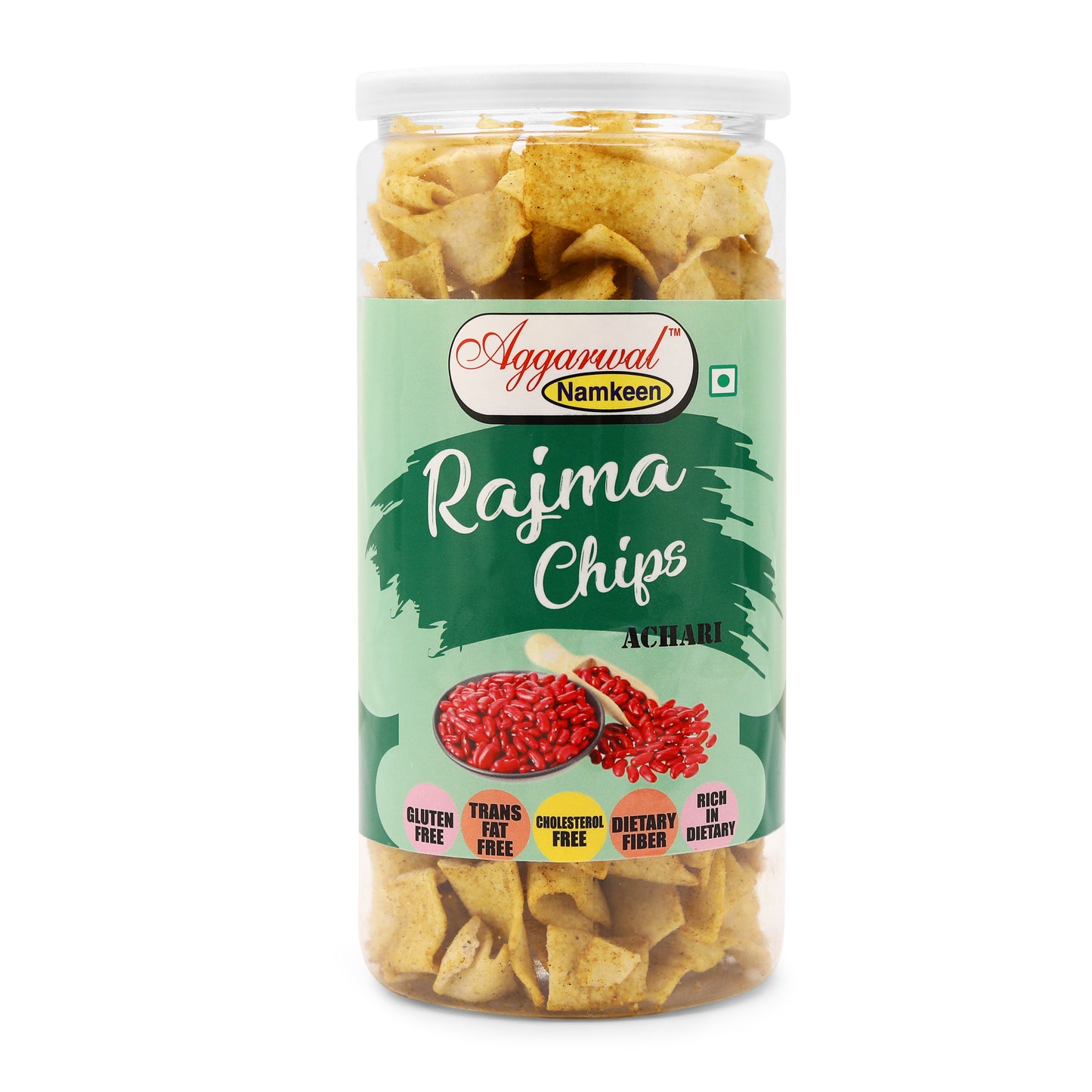 Rajma Rice Chips Achari (150 Gm)