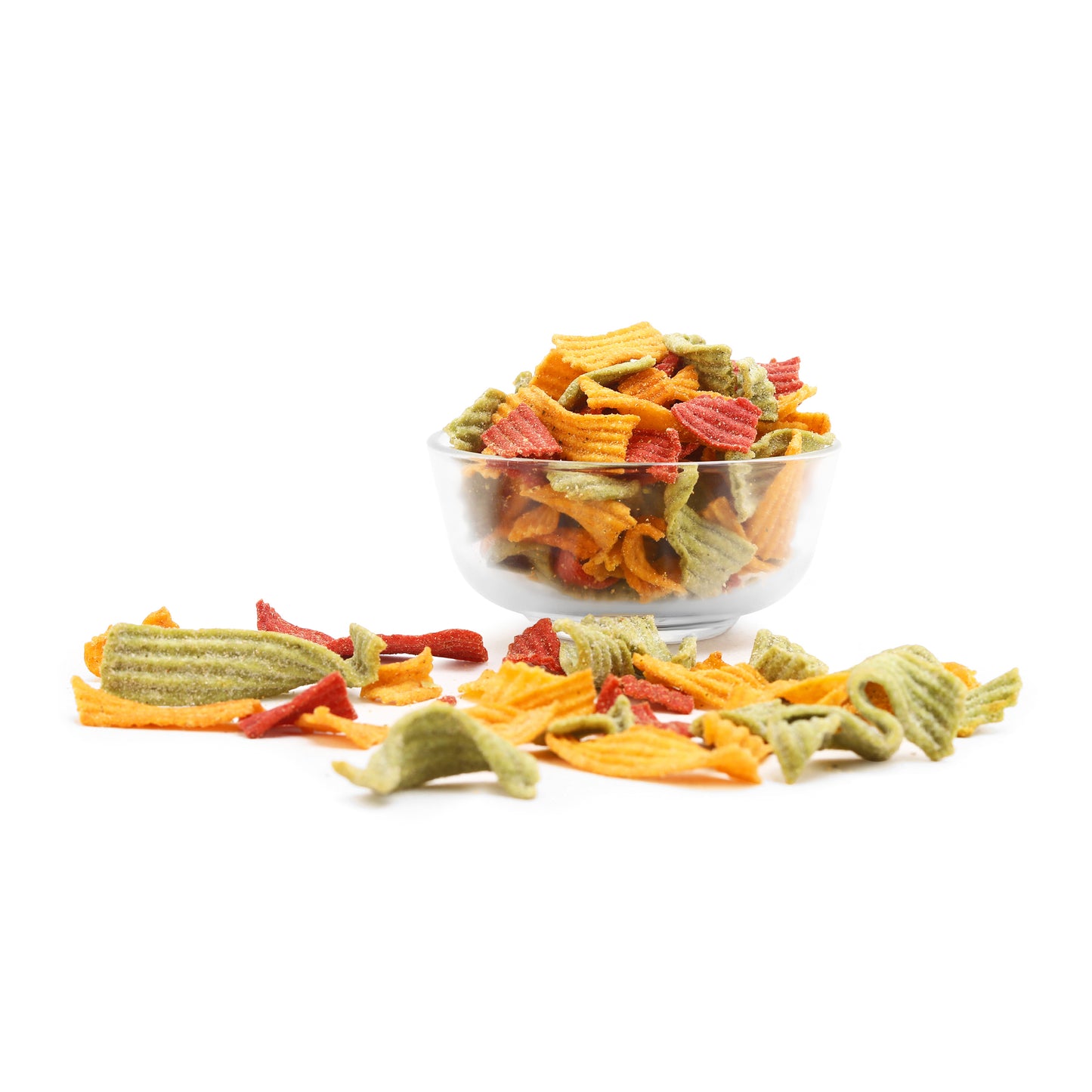 MIX VEGETABLE CHIPS CREAM & ONION ( 150 Gm )