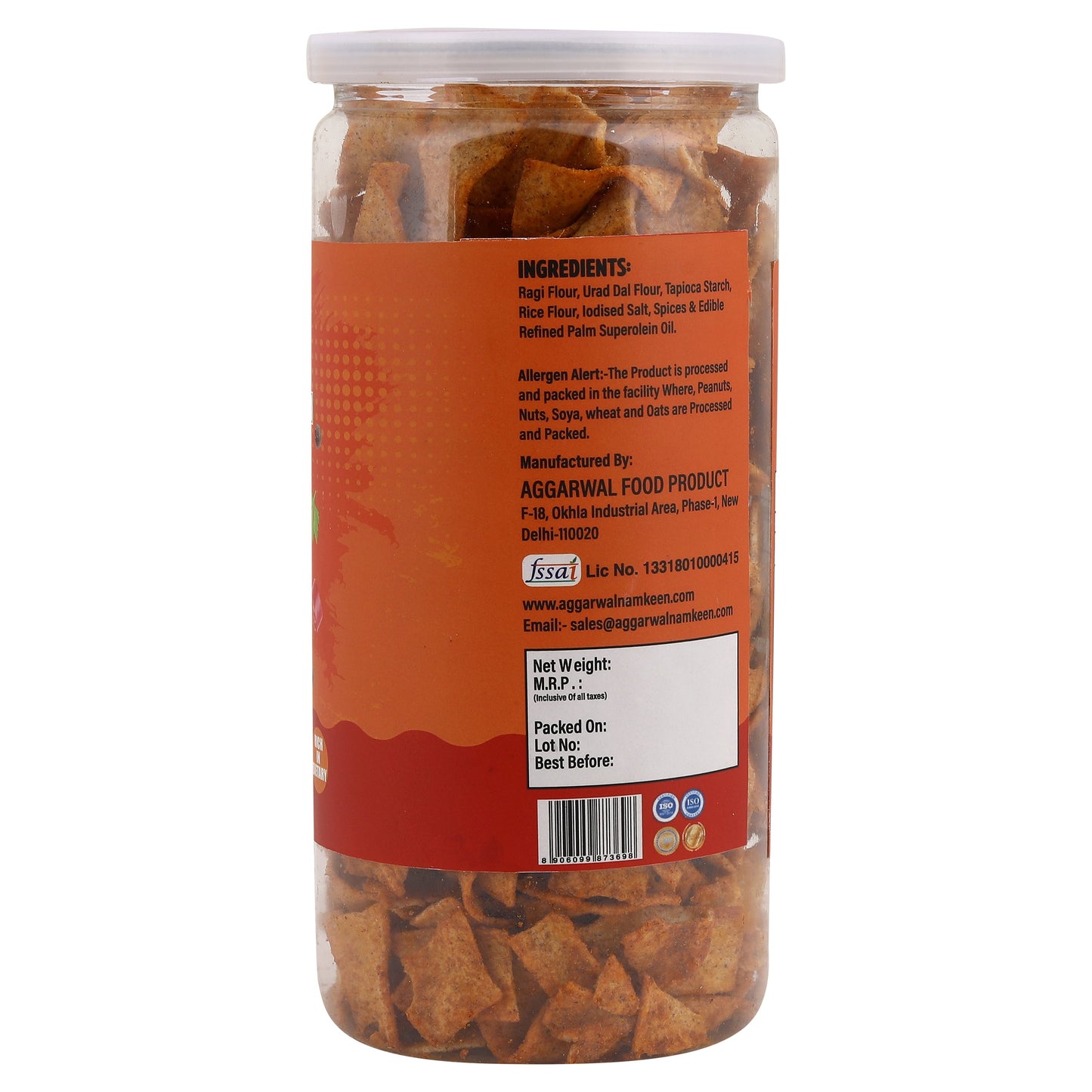 Ragi Chips Chatpata ( 150 Gm )