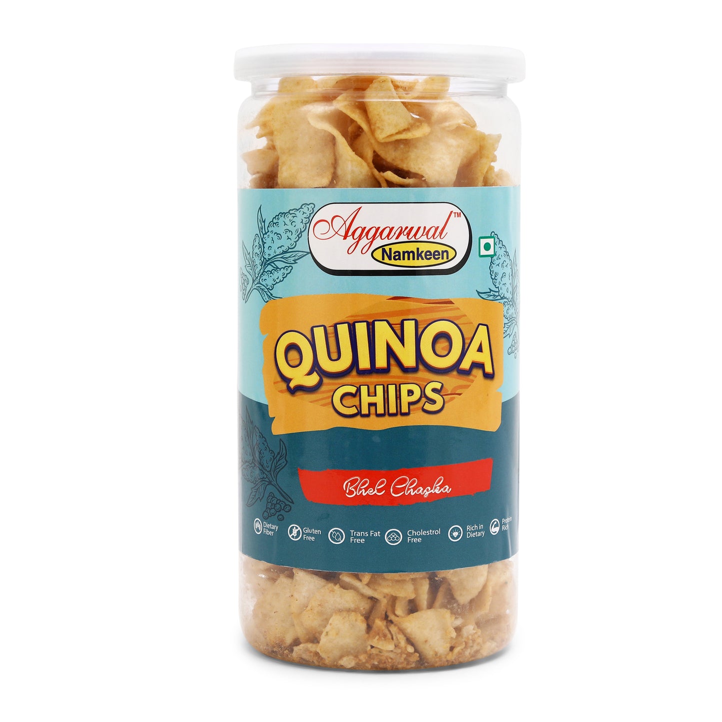 Quinoa Chips Bhel Chaska (150 Gm)
