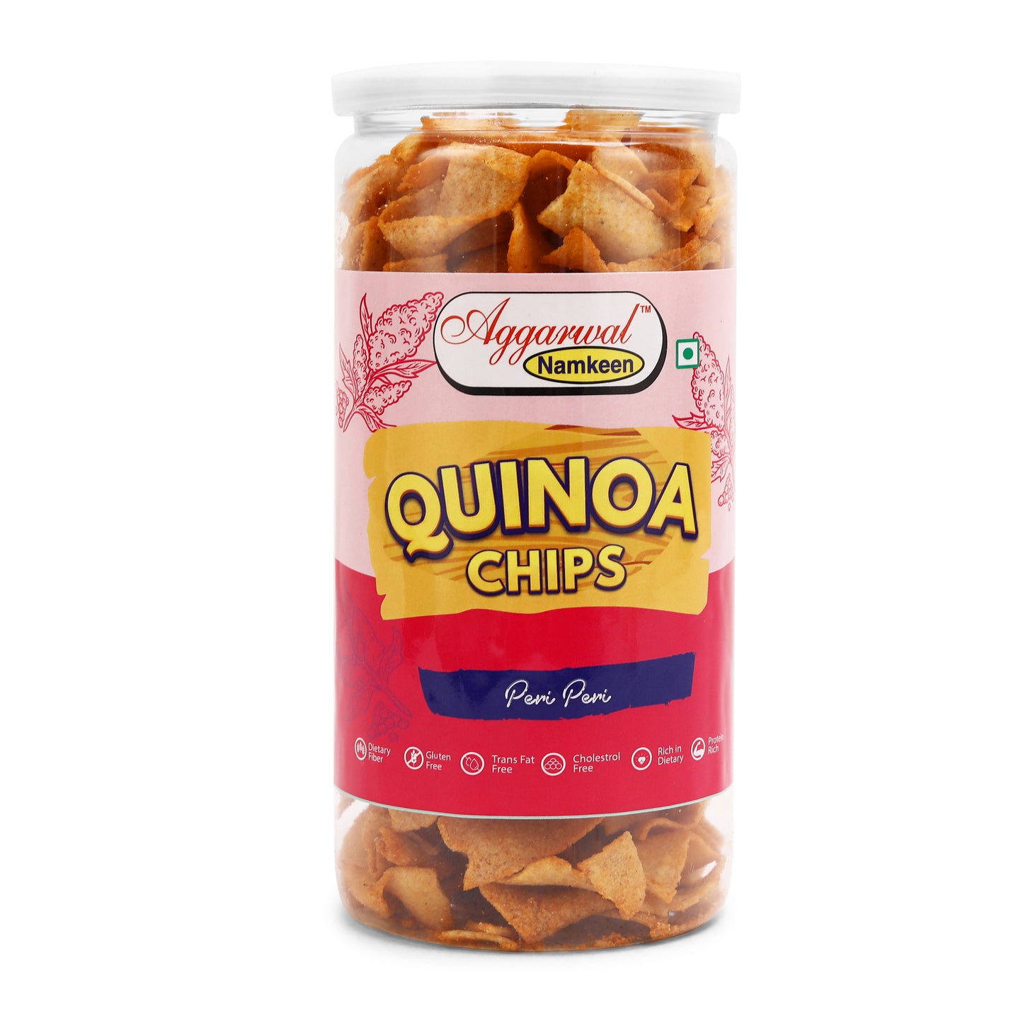 Quinoa Chips Peri Peri (150 Gm)