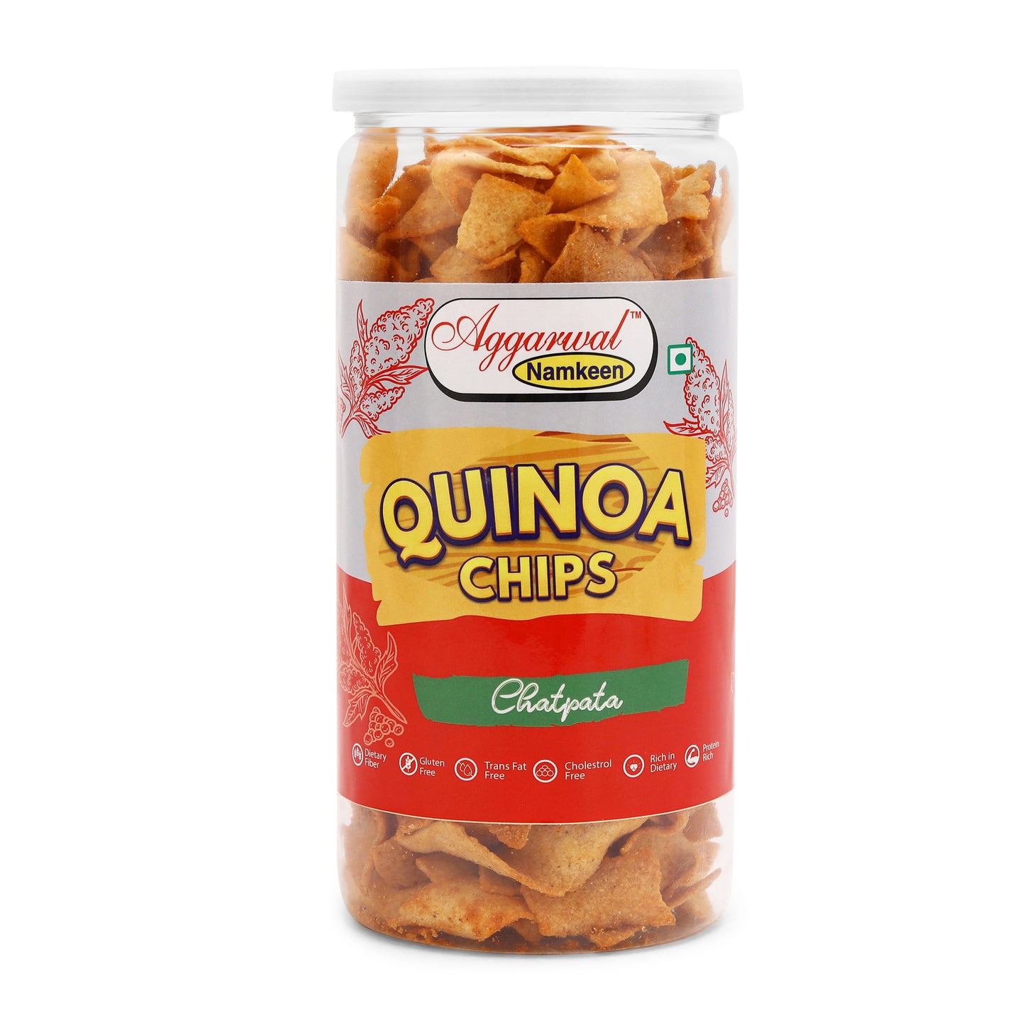 Quinoa Chips Chat Masala (150 Gm)