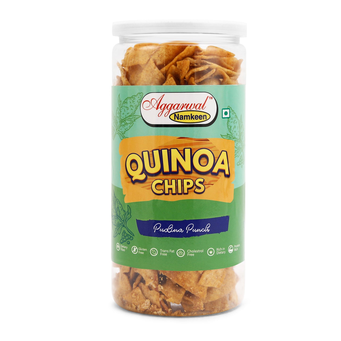 Quinoa Chips Spicy Treat (150 Gm)