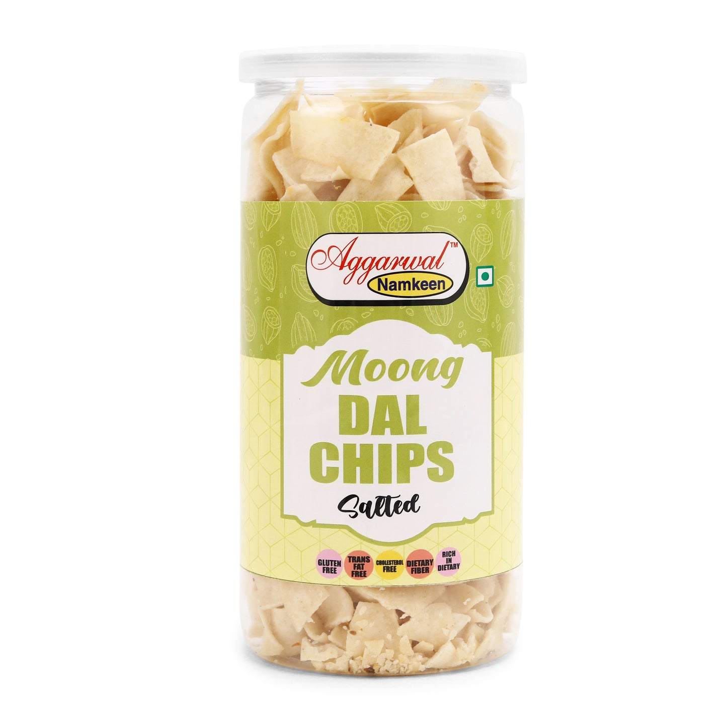 Moong Dal Chips Salted (150 Gm)