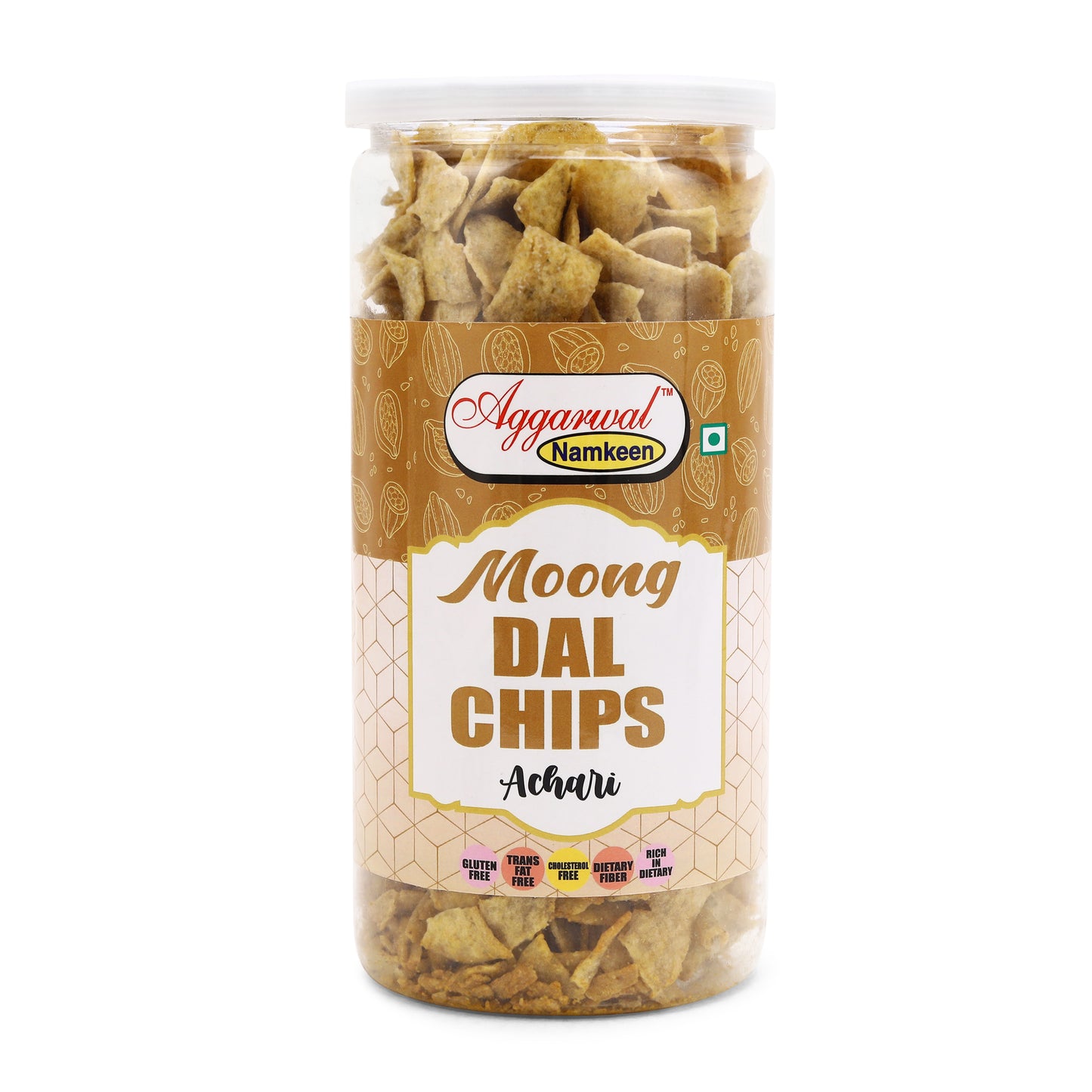 Moong Dal Chips Achari (150 Gm)