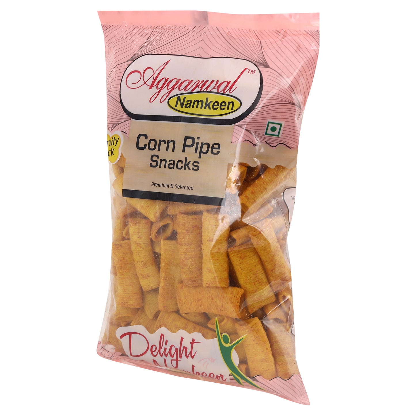 Corn Pipe Snacks ( 200 Gm )