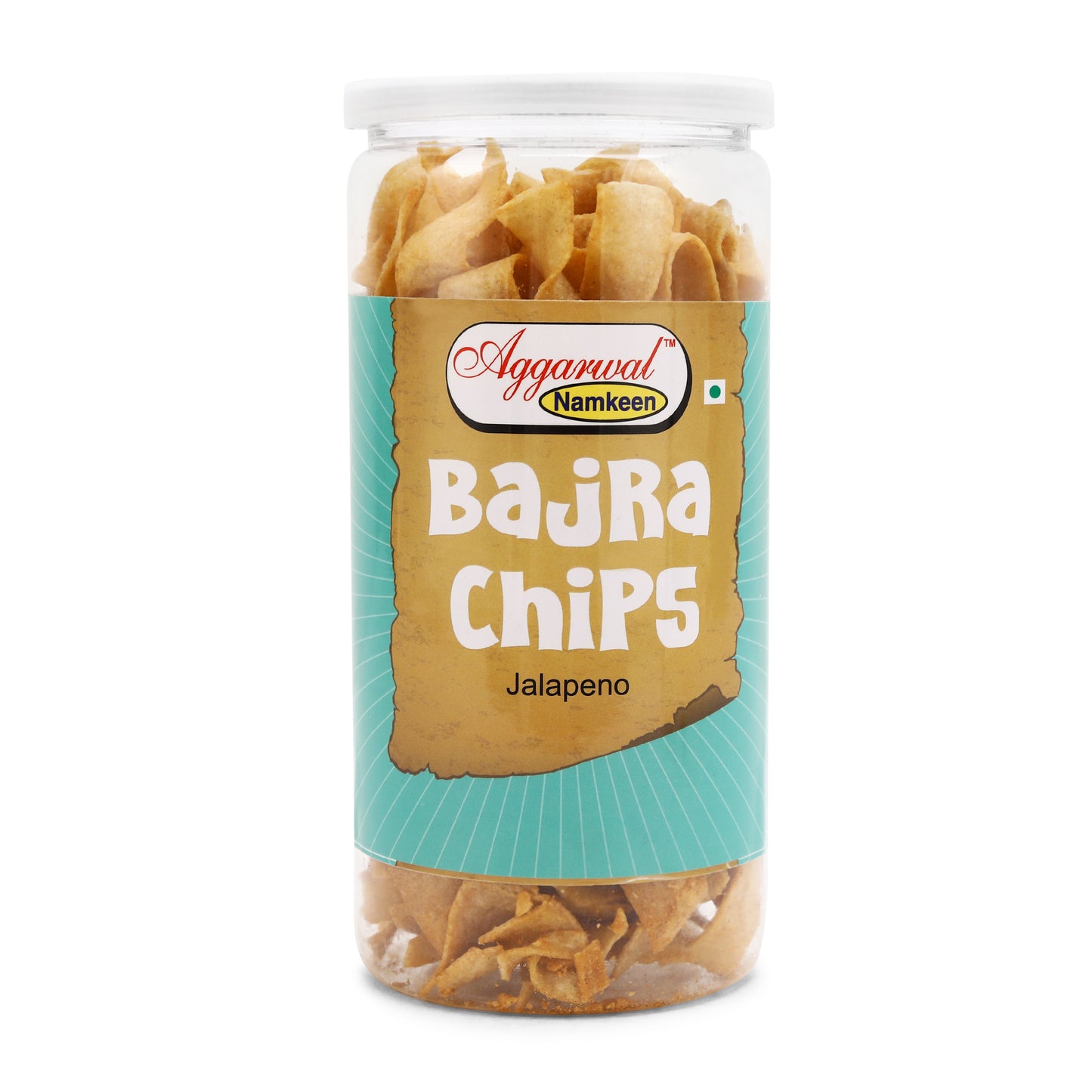 Bajra Pearl Chips Jalapeno (150 Gm)