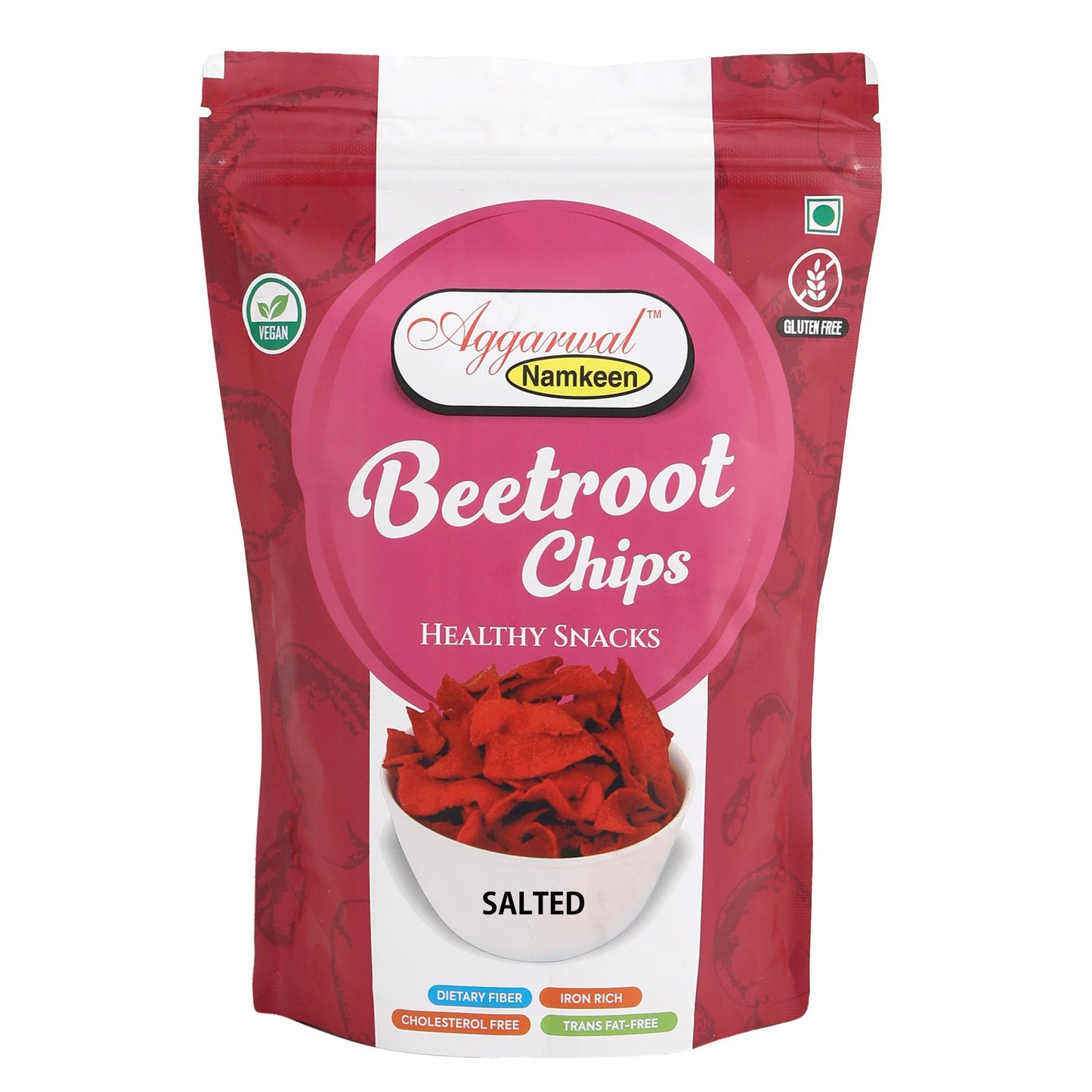 Beetroot Chips Salted ( 75 Gm )