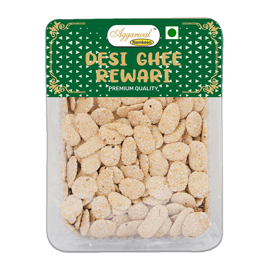 Desi Ghee Rewari (400 Gm)