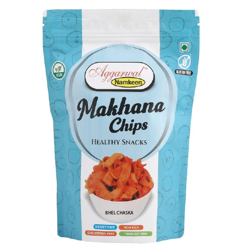 Makhana Chips Bhel Chaska (75 Gm)