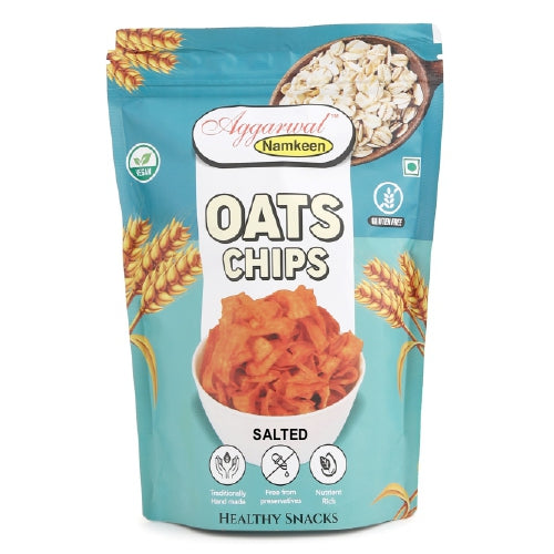 Oats Chips Salted (75 Gm)