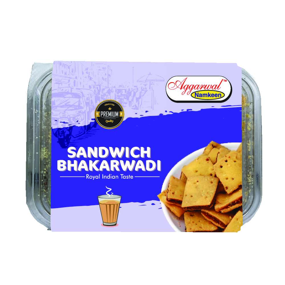 Sandwich Bhakharwadi (250 Gm)