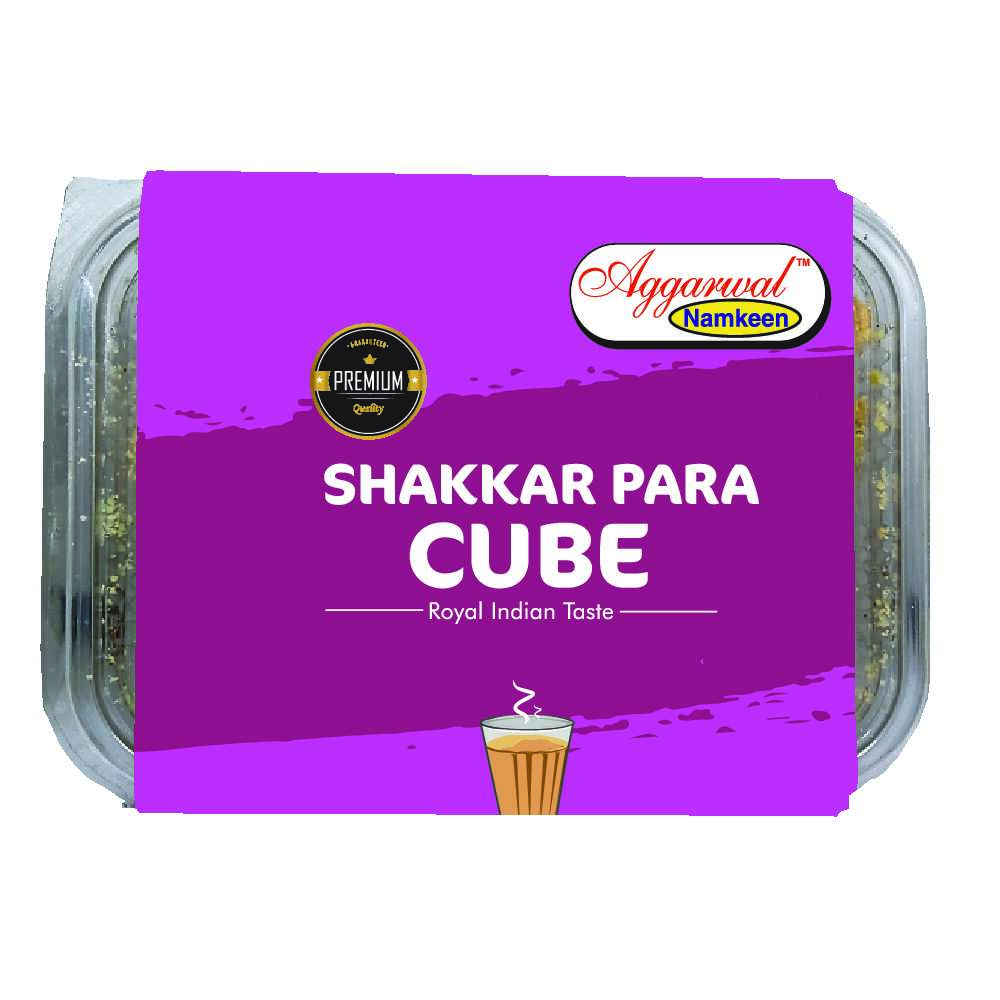 Shakar Para Cube (300 Gm)
