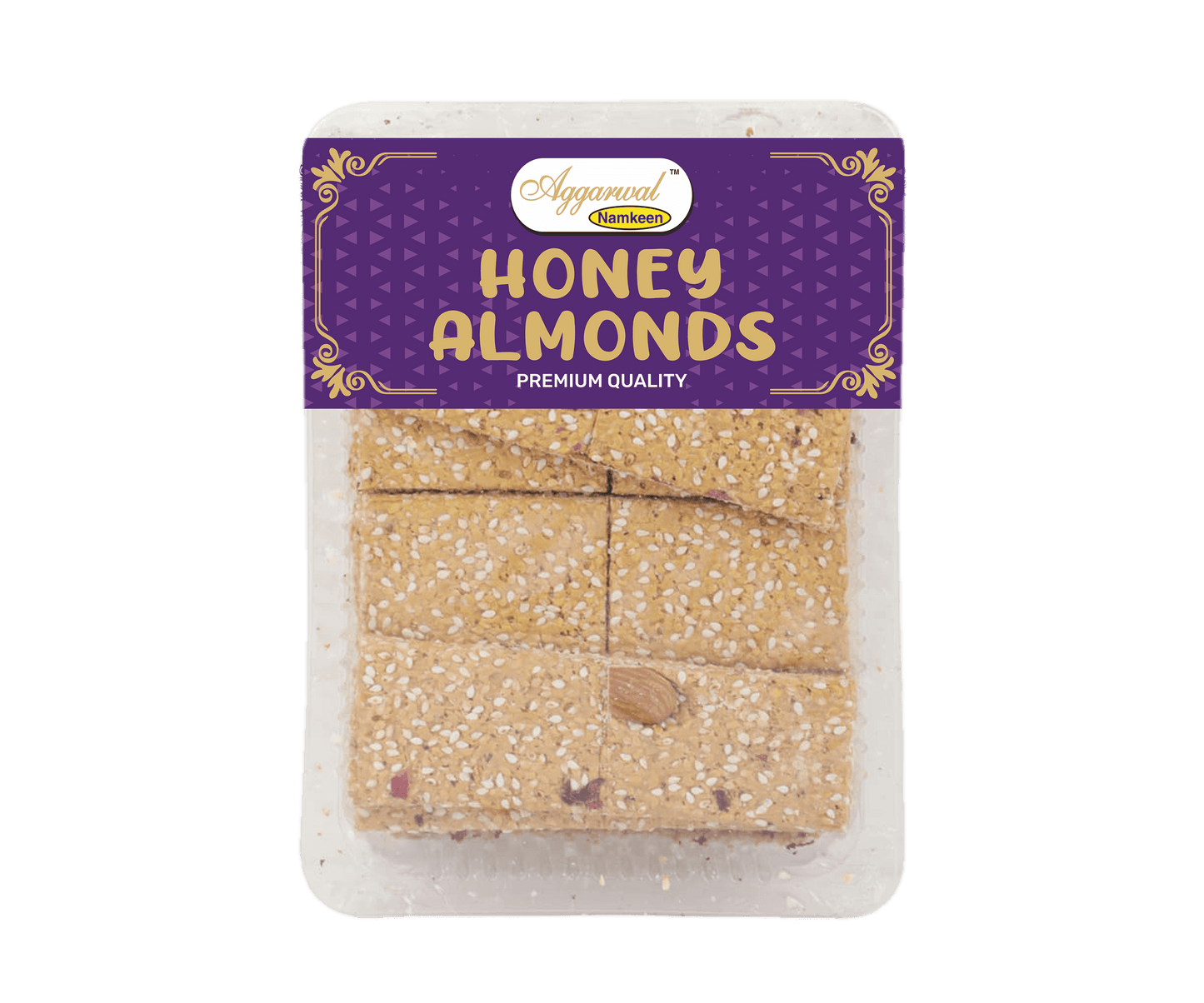 Honey Almond (350 Gm)