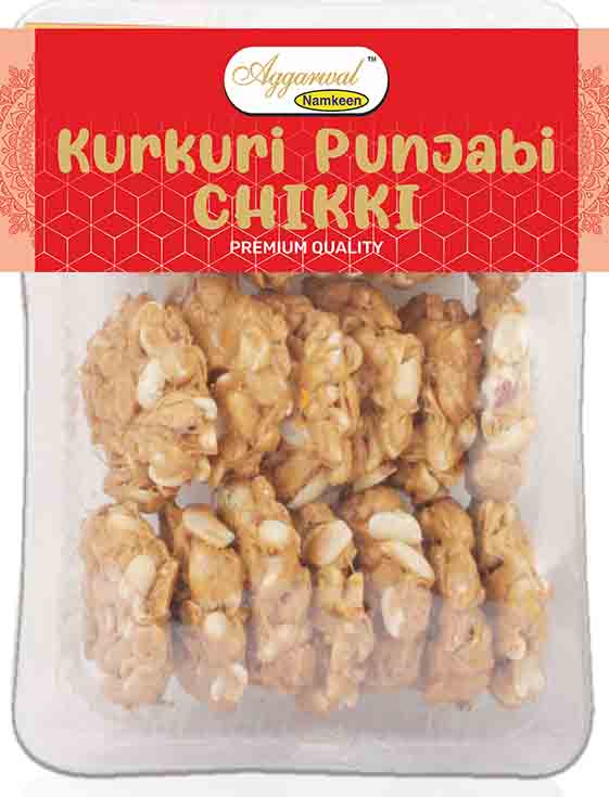 Kurkuri Punjabi Chikki (400 Gm)