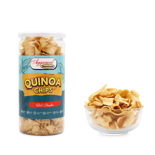 Quinoa Chips Bhel Chaska (150 Gm)
