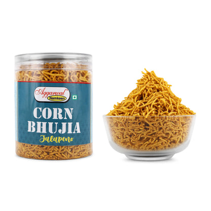 Makai Bhujia Jalapeno (200 Gm)