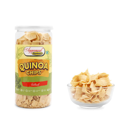 Quinoa Chips Salted (150 Gm)