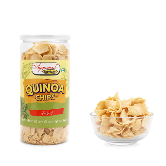 Quinoa Chips Salted (150 Gm)