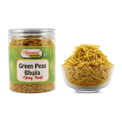 Green Peas Bhujia Spicy Treat (200 Gm)
