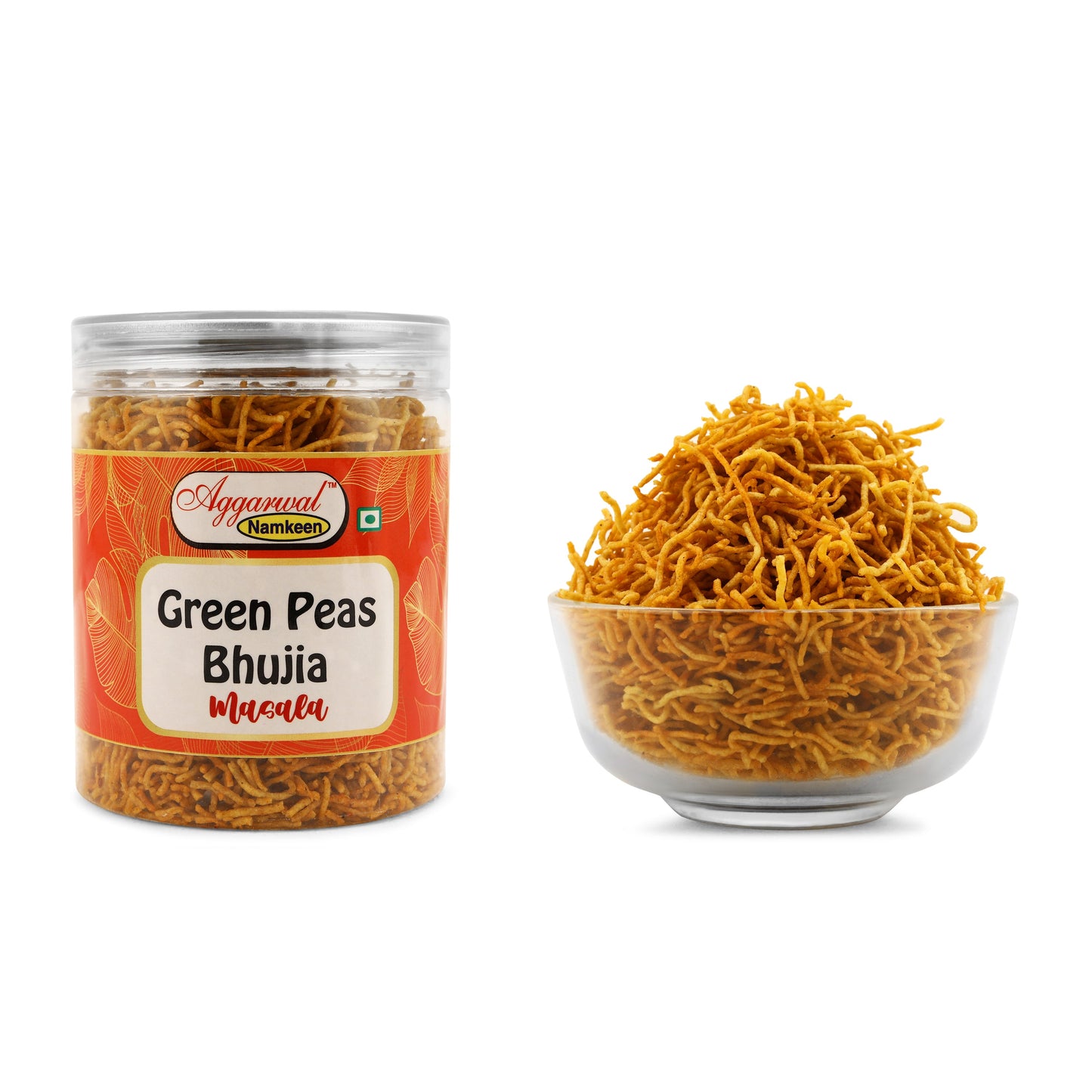 Green Peas Bhujia Chat Masala (200 Gm)