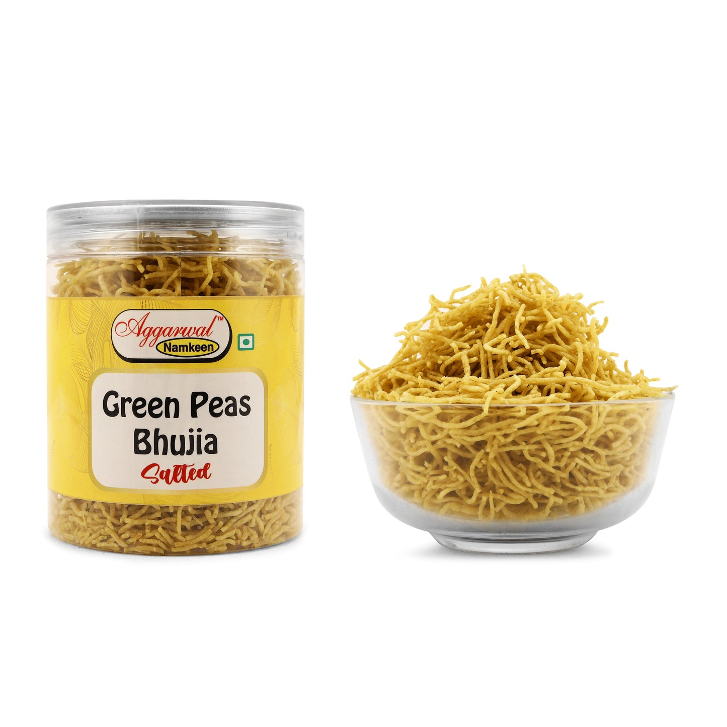 Green Peas Bhujia Salted (200 Gm)