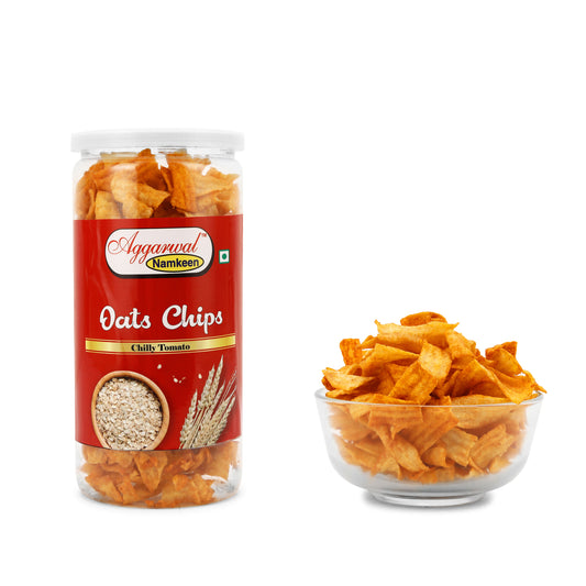 Oats Chips Chilly Tomato (150 Gm)