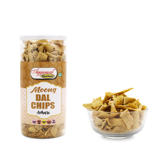 Moong Dal Chips Achari (150 Gm)